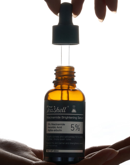 Teashell 5% Niacinamide + Alpha Arbutin Dark Spot Serum