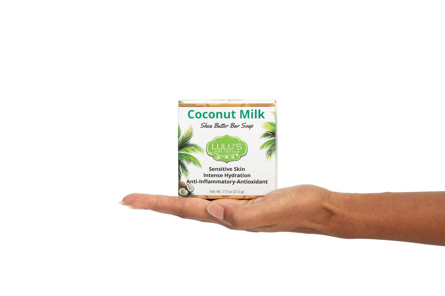 Coconut Milk Shea Butter Bar Soap – Moisturizing Cleanse