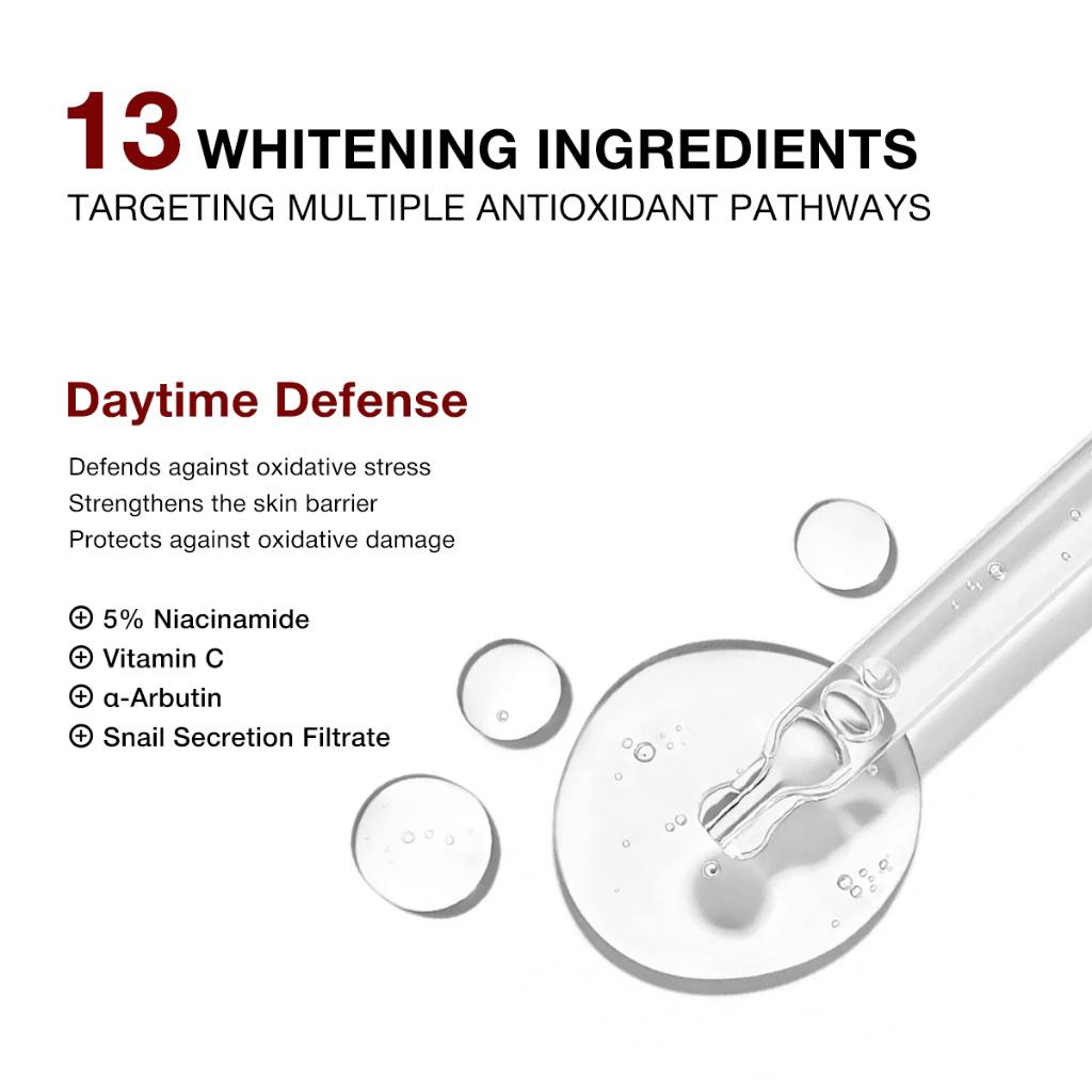 Teashell 5% Niacinamide & Arbutin Dark Spot Serum
