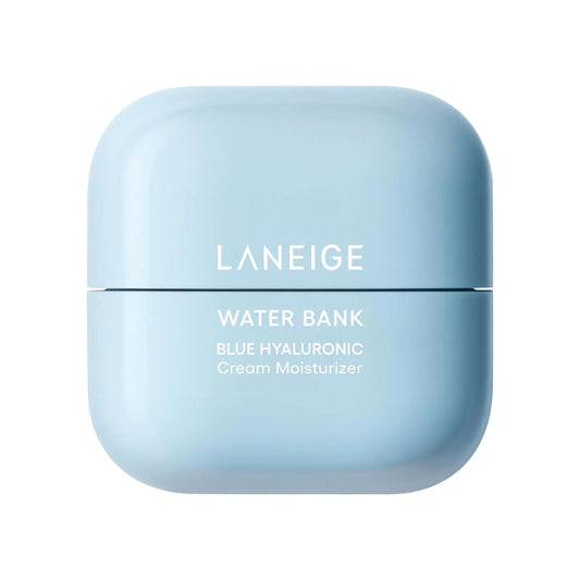 Laneige Water Bank Blue Hyaluronic Acid Moisturizer: Clinically Proven Moisture Barrier Repair Cream for Dry, Sensitive Skin - 100-Hour Hydration