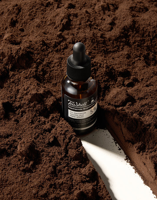 Teashell 5% Niacinamide & Arbutin Dark Spot Serum