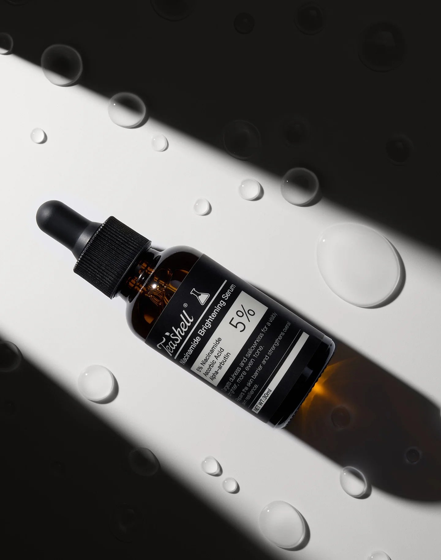 Teashell 5% Niacinamide + Alpha Arbutin Dark Spot Serum
