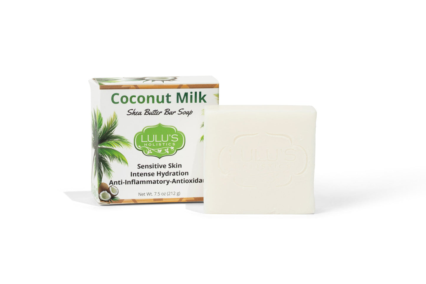 Coconut Milk Shea Butter Bar Soap – Moisturizing Cleanse