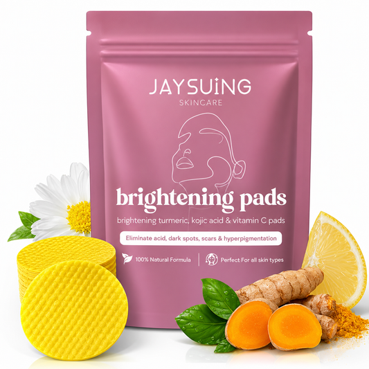 Turmeric Dark Spot & Hyperpigmentation Eraser Pads